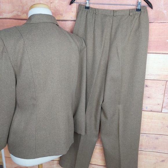 VINTAGE trio blazer high rise pants maxi skirt - Picture 8 of 9